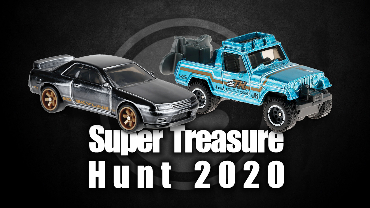 Hot Wheels : La liste des Super Treasure Hunt et Treasure Hunt de 2020