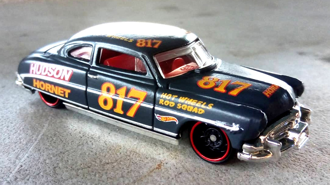 hot wheels hudson hornet 2019