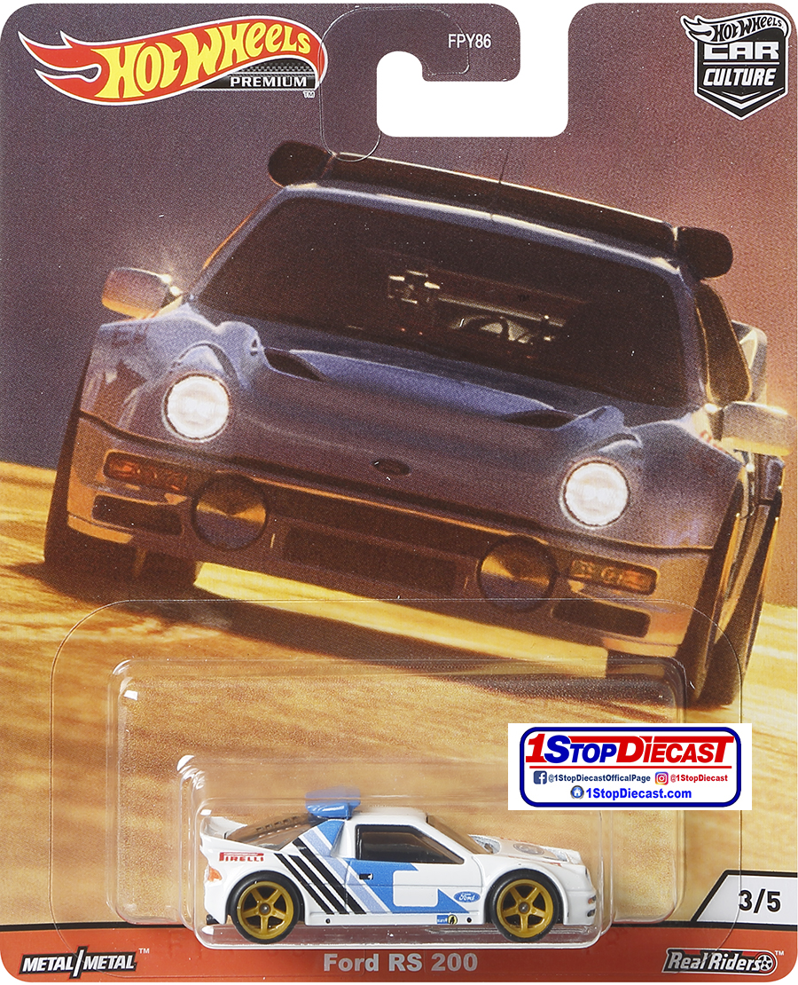 ford rs200 hot wheels