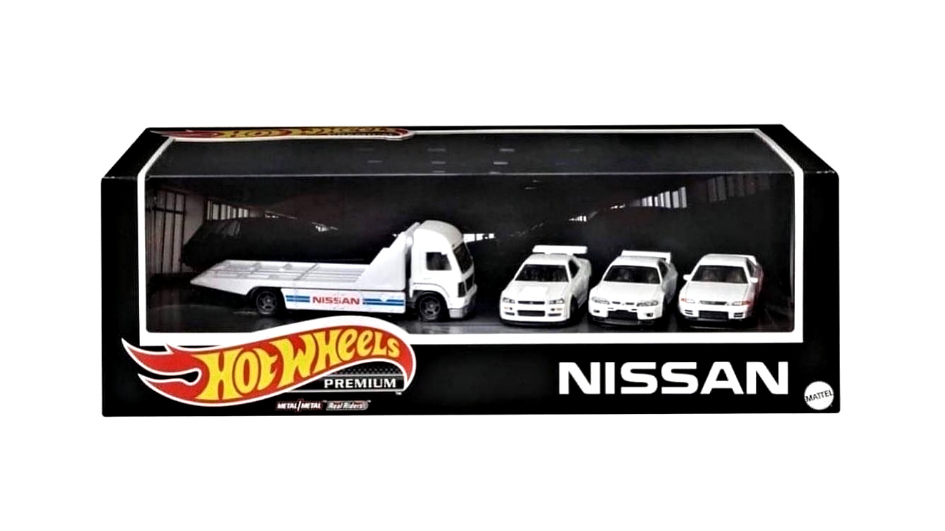 Hot Wheels Un nouveau bundle Premium Nissan bientôt disponible