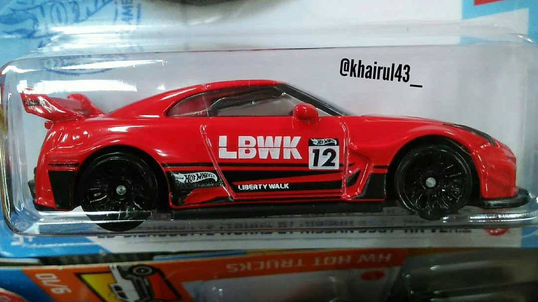 Hot Wheels : La seconde LB-Silhouette Works GT Nissan 35GT-RR Ver.2