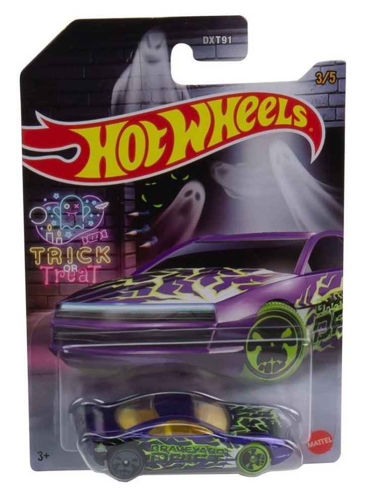 Hot Wheels La série Halloween de 2022