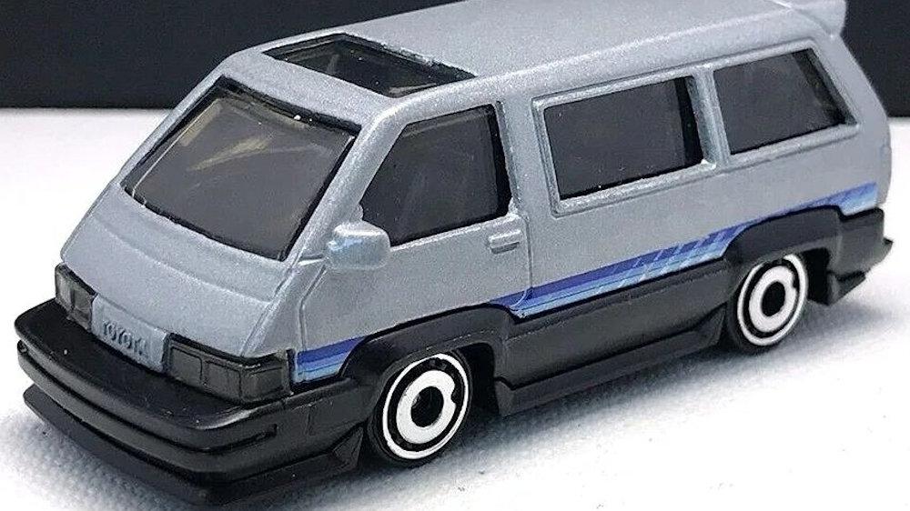 Hot Wheels Le second Toyota Van de 1986