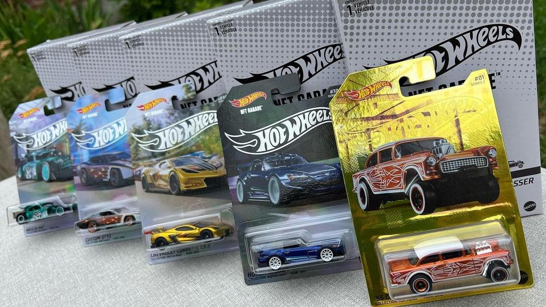 Hot Wheels : Un unboxing de la NFT Garage Series 2