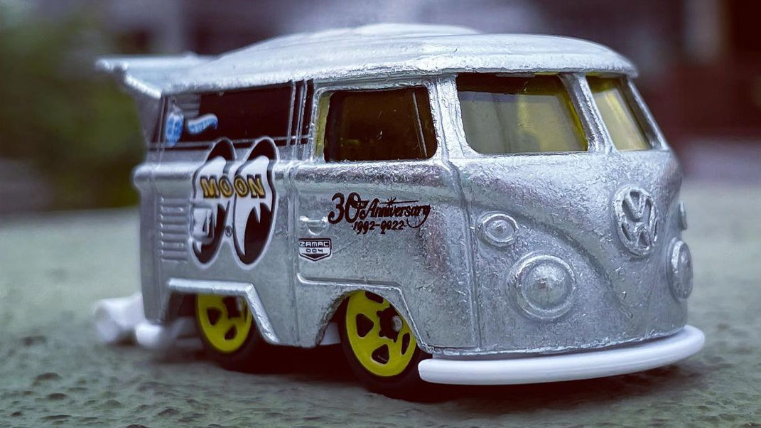 Hot Wheels : Le nouveau Volkswagen Kool Kombi Mooneyes